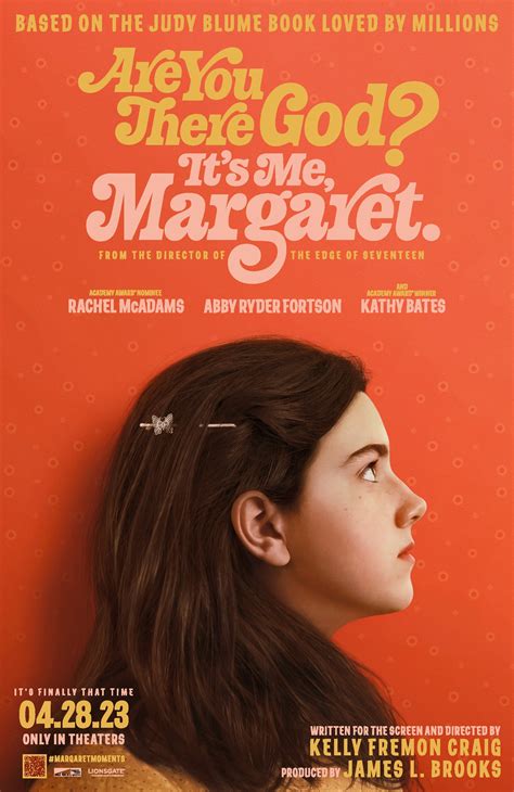 are you there god it's me margaret